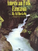 American Folk Fantasia Concert Band sheet music cover